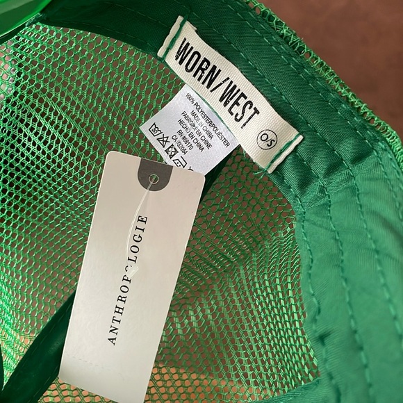 Anthropologie Worn/West In My Football Era Hat - Picture 5 of 5